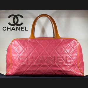 ♦️HOLIDAY♦️ CHANEL Caviar Leather Matrasse Handbag